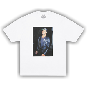 Palace George Michael T-Shirt 'White'