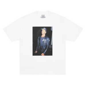 Palace George Michael T-Shirt 'White'