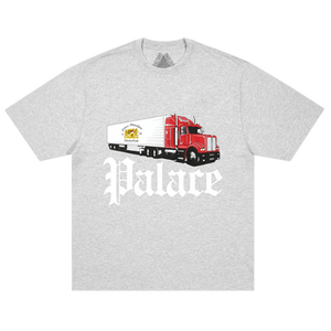 Palace Truck Off T-Shirt 'Grey Marl'
