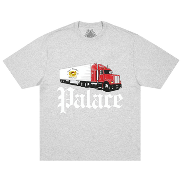 Palace Truck Off T-Shirt 'Grey Marl'