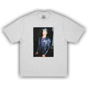 Palace George Michael T-Shirt 'Grey Marl'