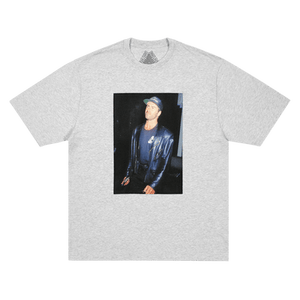 Palace George Michael T-Shirt 'Grey Marl'