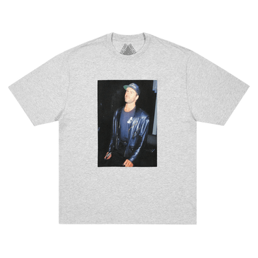 Palace George Michael T-Shirt 'Grey Marl'