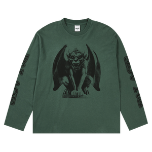 Palace Gargoyle Long-Sleeve 'Racey Green'
