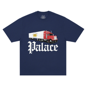 Palace Truck Off T-Shirt 'Navy'