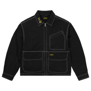 Palace Worker Jacket 'Black'