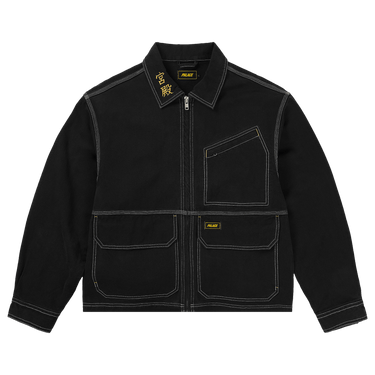Palace Worker Jacket 'Black'