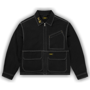 Palace Worker Jacket 'Black'
