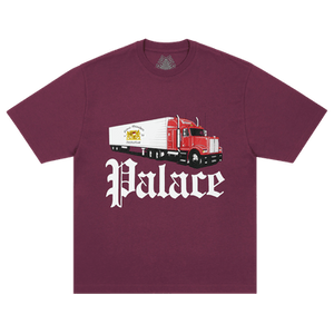 Palace Truck Off T-Shirt 'Rich Wine'