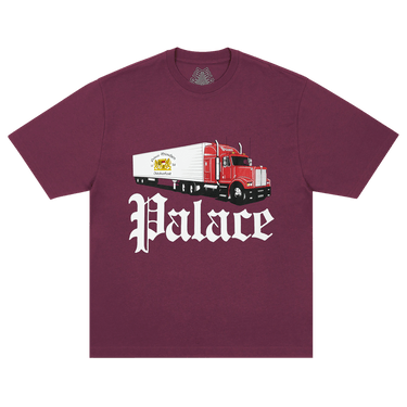 Palace Truck Off T-Shirt 'Rich Wine'
