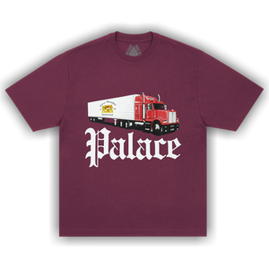 Palace Truck Off T-Shirt 'Rich Wine'