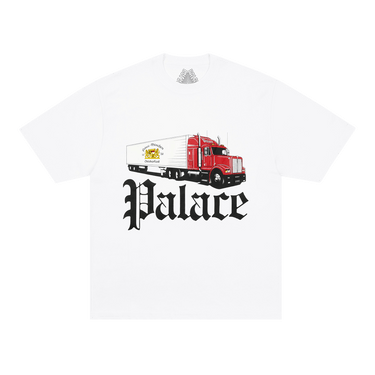 Palace Truck Off T-Shirt 'White'