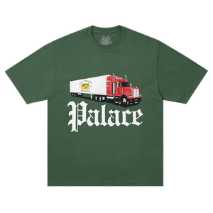 Palace Truck Off T-Shirt 'Racey Green'