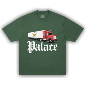 Palace Truck Off T-Shirt 'Racey Green'