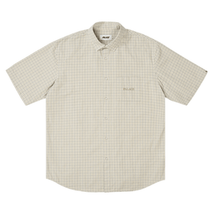 Palace Standard Check Shirt 'Tan'