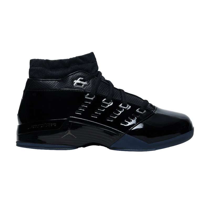 Air Jordan 17 Low 'Black Patent' IV7640 001