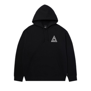 HUF Triple Triangle PO Hoodie 'Black/White'