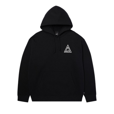 HUF Triple Triangle PO Hoodie 'Black/White'