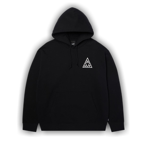 HUF Triple Triangle PO Hoodie 'Black/White'