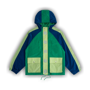 Eric Emanuel EE Nylon Windbreaker 'Green'