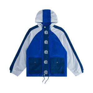 Eric Emanuel EE Nylon Windbreaker 'Blue'