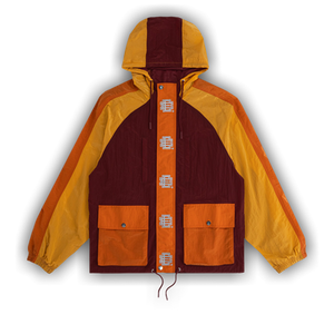Eric Emanuel EE Nylon Windbreaker 'Burgundy'