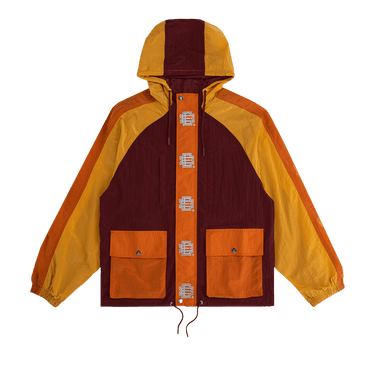 Eric Emanuel EE Nylon Windbreaker 'Burgundy'
