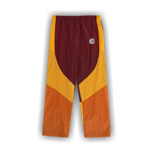 Eric Emanuel EE Nylon Pants 'Burgundy'