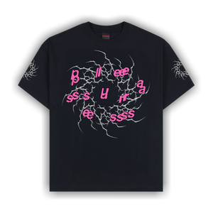 Pleasures Rotation T-Shirt 'Black'