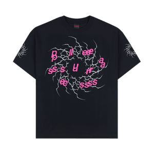 Pleasures Rotation T-Shirt 'Black'
