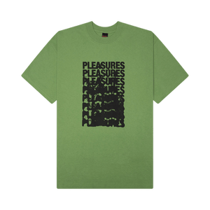 Pleasures Immolate T-Shirt 'Sage'
