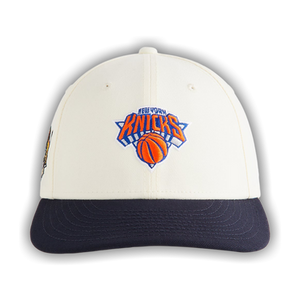 Kith x New Era For The New York Knicks Two Tone 59fifty Low Profile Fitted Cap 'Sandrift'