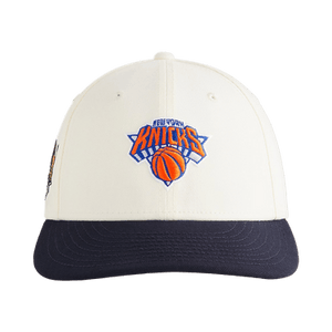 Kith x New Era For The New York Knicks Two Tone 59fifty Low Profile Fitted Cap 'Sandrift'