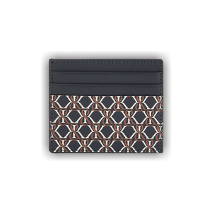Kith Printed Monogram Card Holder 'Nocturnal'