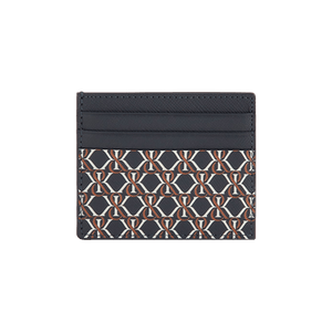 Kith Printed Monogram Card Holder 'Nocturnal'