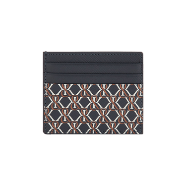 Kith Printed Monogram Card Holder 'Nocturnal'