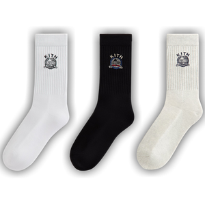 Kith 3-Pack Just Us Cotton Crew Socks 'Multi'