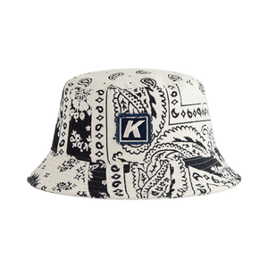 Kith Bandana Jacquard Dawson Bucket Hat 'Nocturnal'