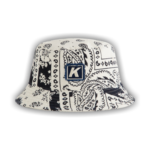 Kith Bandana Jacquard Dawson Bucket Hat 'Nocturnal'