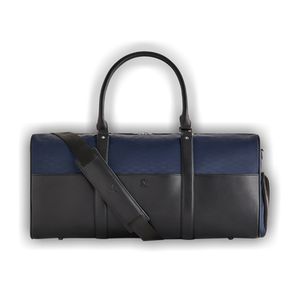 Kith Monogram Nylon Leather Traveler K55 Bag 'Nocturnal'