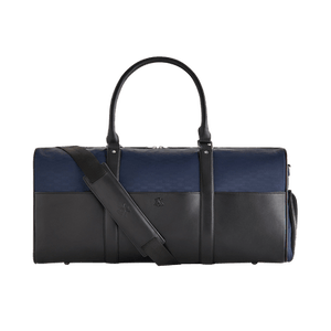 Kith Monogram Nylon Leather Traveler K55 Bag 'Nocturnal'