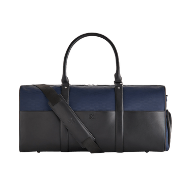 Kith Monogram Nylon Leather Traveler K55 Bag 'Nocturnal'