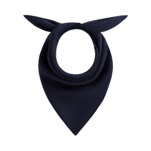 Kith Silk Cupro Jacquard Scarf 'Nocturnal'