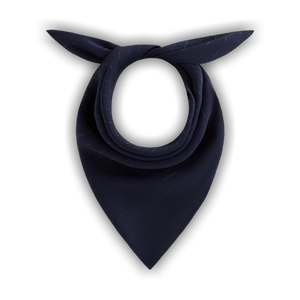 Kith Silk Cupro Jacquard Scarf 'Nocturnal'