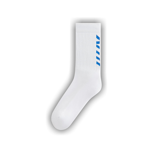 Kith Fast Logo Cotton Crew Socks 'White'