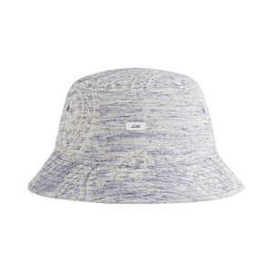 Kith Heather Jacquard Canvas Reversible Dawson Bucket Hat 'Light Indigo'