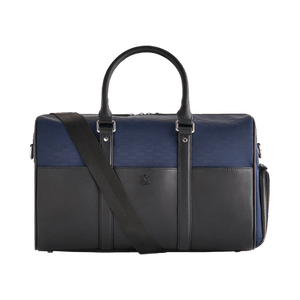 Kith Monogram Nylon Leather Traveler K40 Bag 'Nocturnal'