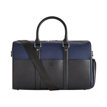 Kith Monogram Nylon Leather Traveler K40 Bag 'Nocturnal'