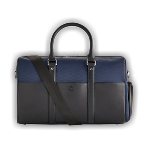 Kith Monogram Nylon Leather Traveler K40 Bag 'Nocturnal'