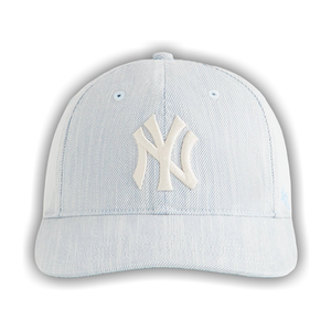 Kith x '47 For The New York Yankees Denim Franchise Ls Cap 'Dream Indigo'